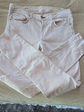 Rag & bone White Skinny Jeans